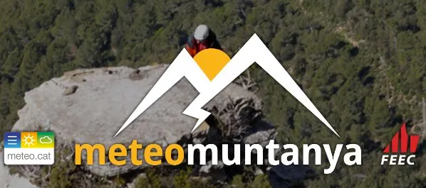 L'SMC i la FEEC creen un portal web especialitzat en meteorologia de muntanya