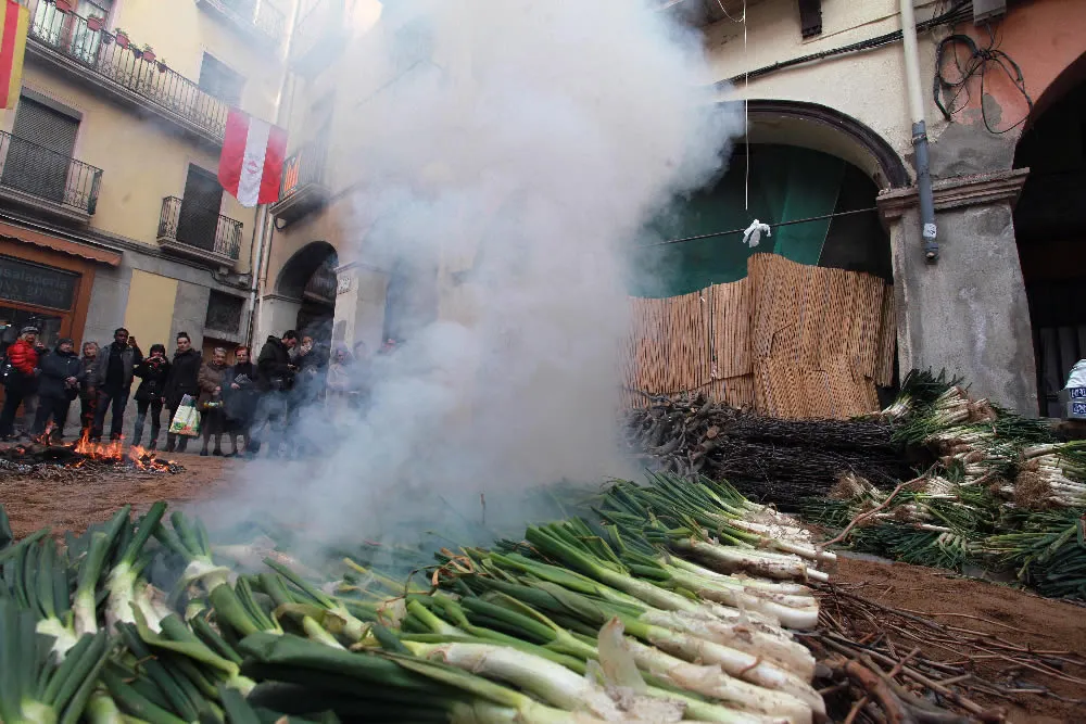 La Gran Festa de la Calçotada substituïda per una mostra informativa i divulgativa