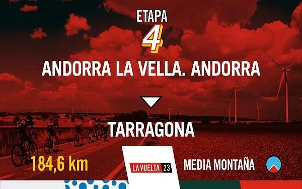 Tarragona acull aquest dimarts l’arribada de la quarta etapa de ‘La Vuelta’