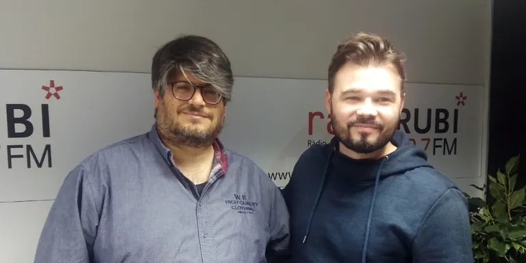SOLFEJANT PER LA VIDA amb Gabriel Rufián