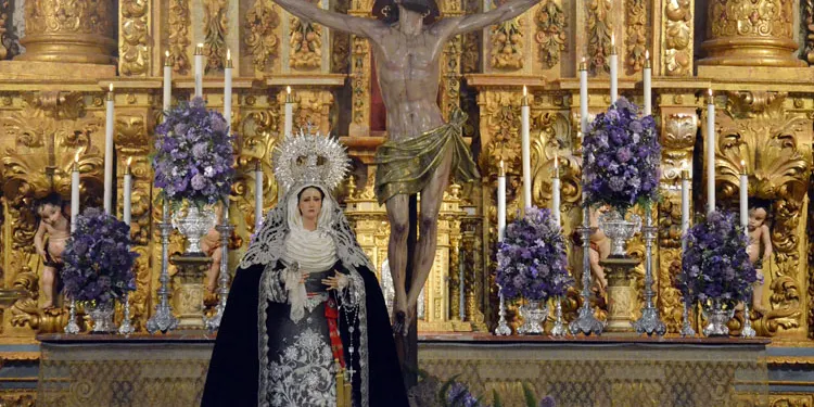 ‘Semana Santa en la Campiña’ recorre el Lunes Santo con la hermandad de los Muchachos de Consolación