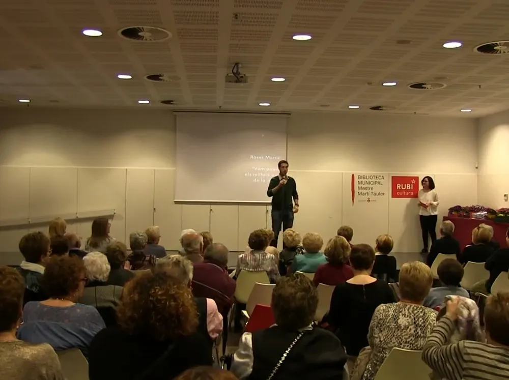 Història, dones i reconeixement s'uneixen a l'auditori de la Biblioteca