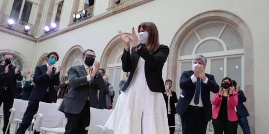 Laura Borràs és la nova presidenta del Parlament de Catalunya