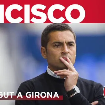 Entrevista Francisco Rodríguez, nou entrenador del @GironaFC