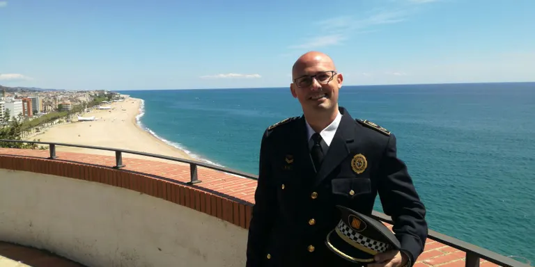 Javi Reina, sergent de Policia Local, marxa després de 7 anys a Arenys de Munt