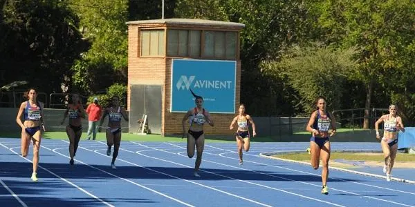 L’atleta Andrea Trapé, 8a en els 400 m de la 1a jornada del Campionat d’Espanya de Clubs