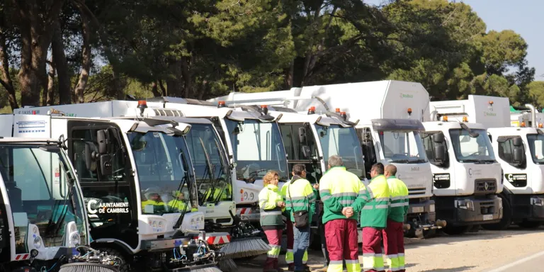 L’Ajuntament de Cambrils reforça el servei de recollida i neteja viària durant l’estiu