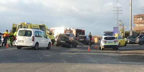 Una persona ferida en un nou accident de trànsit a l’N-340 al seu pas per Creixell