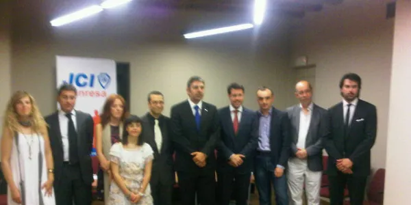 Albert Batalla i Josep Camps, guardonats per la Jove Cambra Internacional