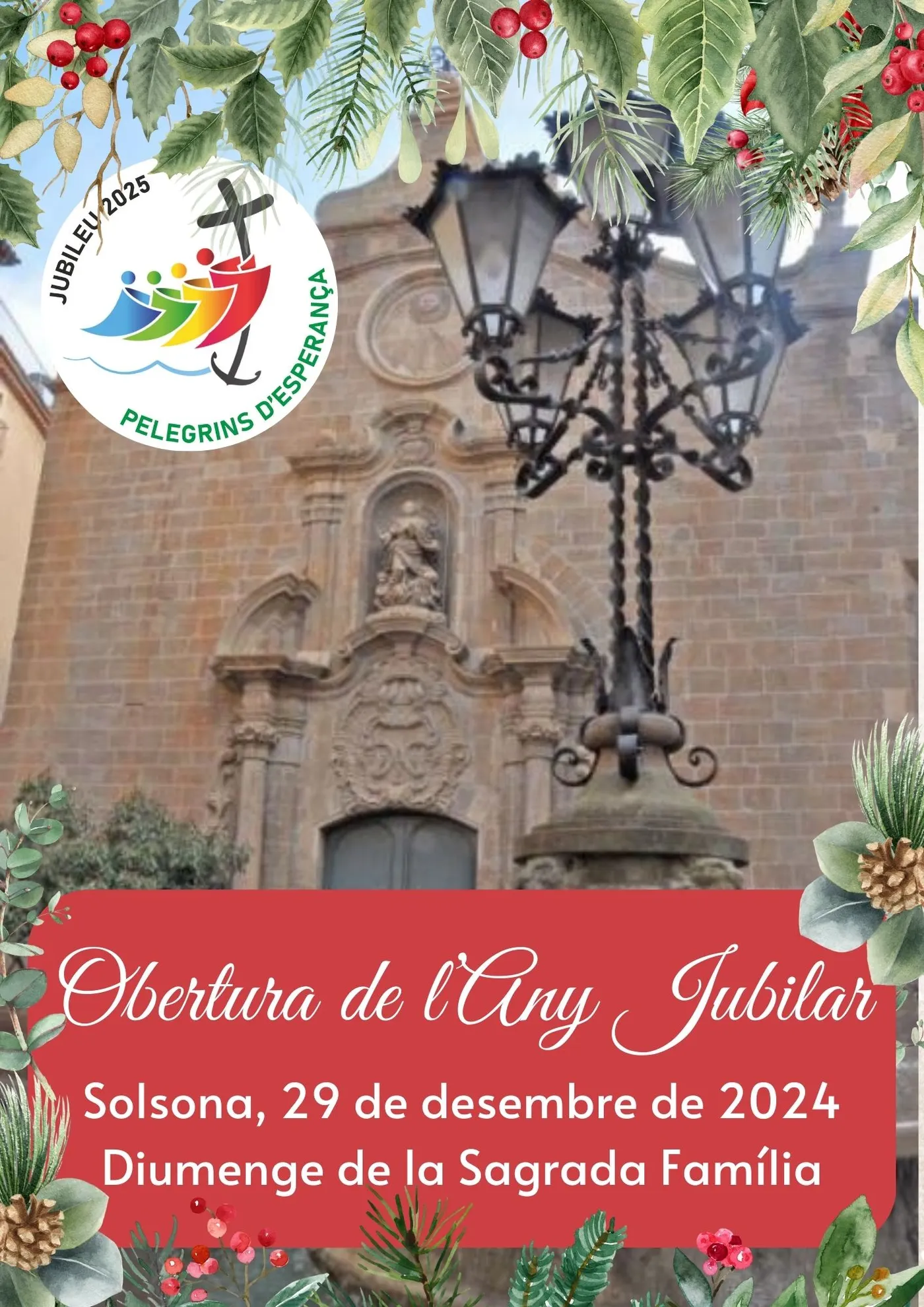 El Bisbat de Solsona obrirà l'Any Jubilar el proper dia 29