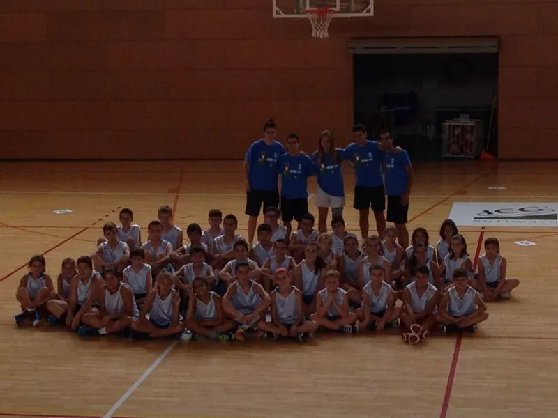 Sedis Bàsquet - Estades d'Estiu 2014