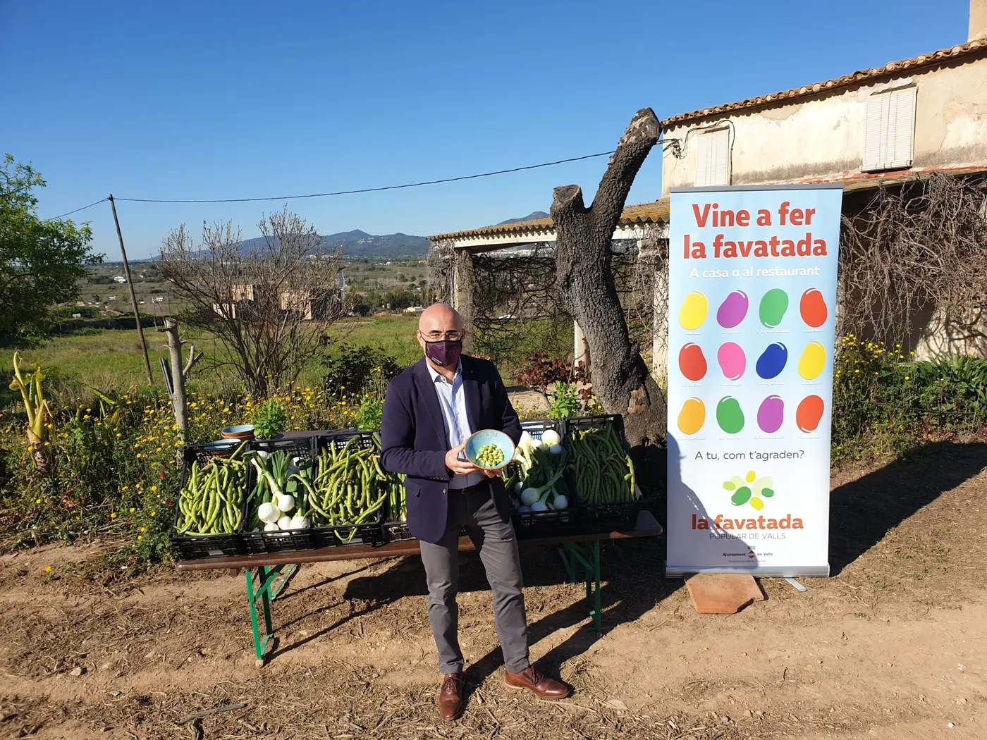 Valls presenta la tercera edició de la Favatada