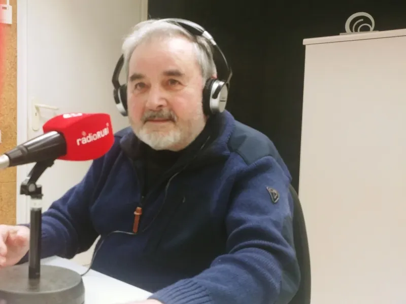 Josep Maria Escoda ha treballat l'ofici de matricer durant més de 60 anys a Rubí