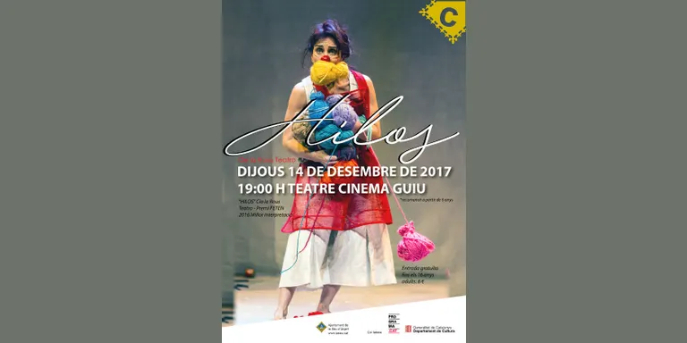 'Hilos', teatre familiar a la Seu d'Urgell amb La Rous Teatro