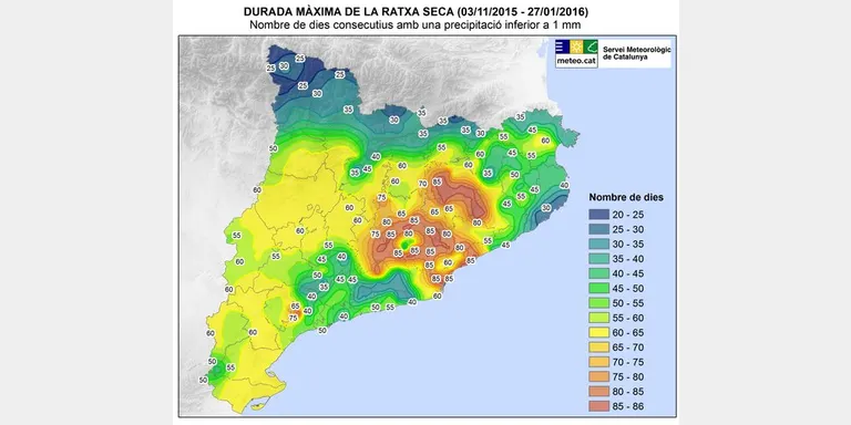 L'Alt Pirineu i Aran evita la sequera però registra menys precipitació de l'habitual