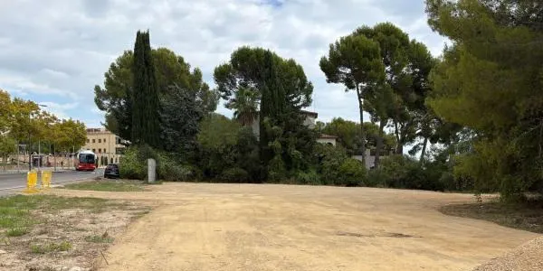 El nou aparcament de la Cabana estarà a punt a partir de la setmana que ve