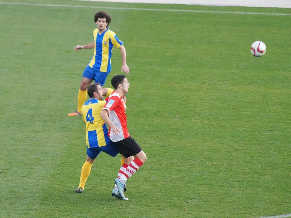 Sergi Estrada ha obert el marcador a Palamós