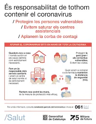 Protecció Civil ha editat una sèrie de recomanacions per a la cura personal tant física com mental durant el confinament