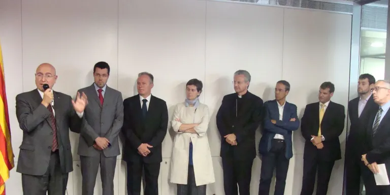 El conseller Tresserras inaugura l'Arxiu Comarcal de l'Alt Urgell
