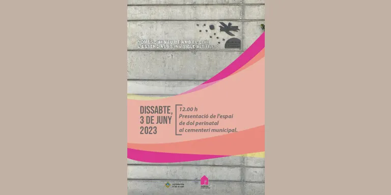 El cementiri municipal de la Seu d'Urgell estrena un espai de dol perinatal