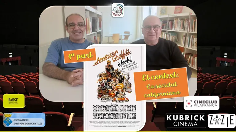 ANEM AL CINE AMB ELS JAUMES amb “AMERICAN GRAFFITI”. (1ª part: El context de la societat californiana)