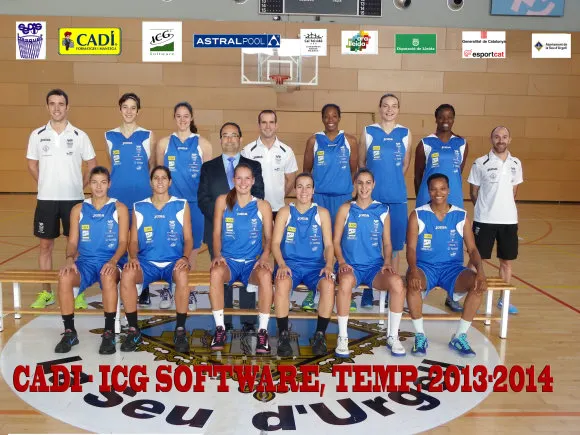 El Cadí ICG Software acaba la Lliga Femenina 2013-2014 en setena posició