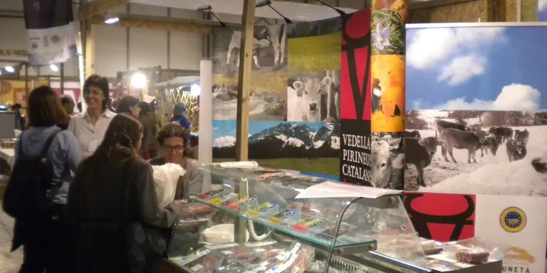 La IGP Vedella dels Pirineus Catalans, present a la Fira Natura de Lleida