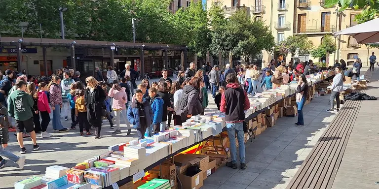 Un Sant Jordi atapeït d’activitats