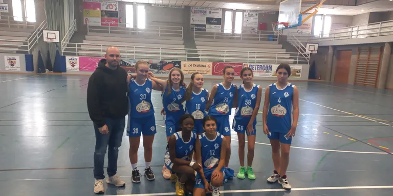 L’infantil femení del BAC cau donant la cara fins al final