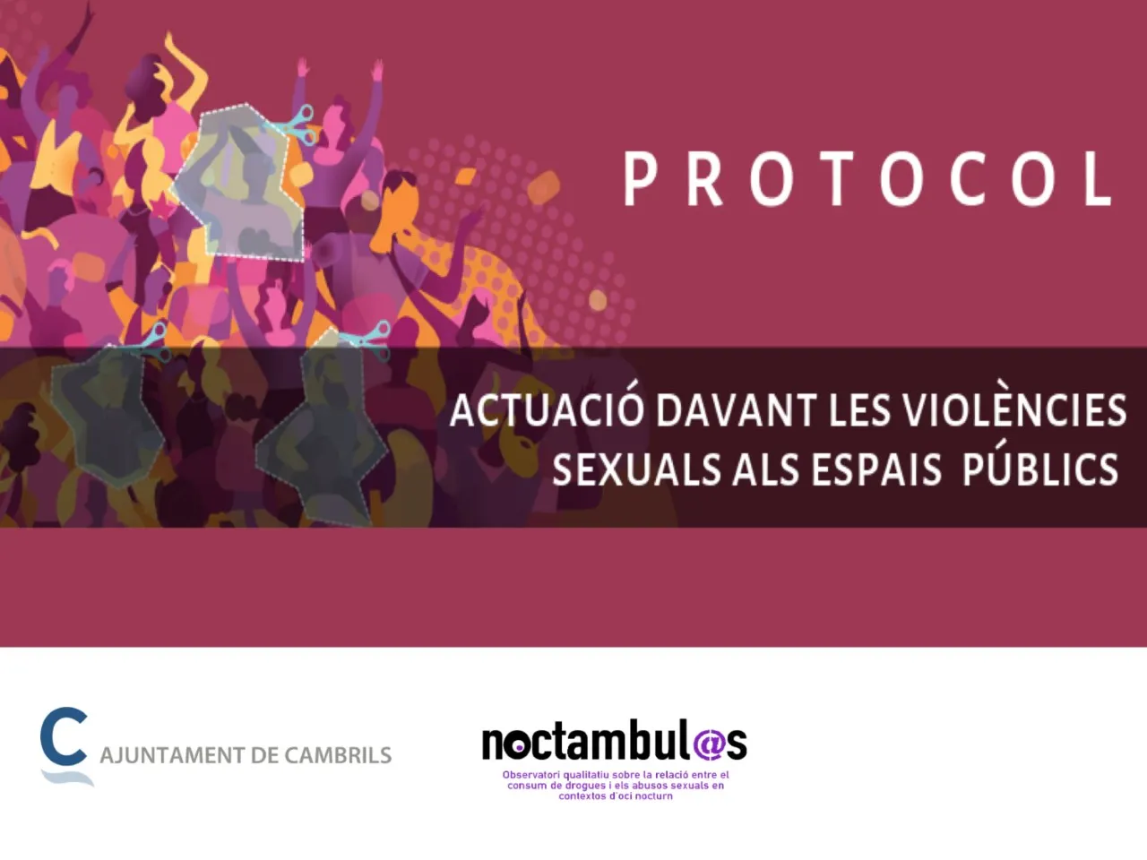 L’Ajuntament de Cambrils presenta el protocol contra les violències sexuals en espais festius