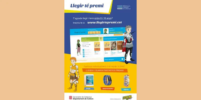 ARRIBA LA NOVA EDICIÓ DEL CONCURS "LLEGIR TÉ PREMI 2020"