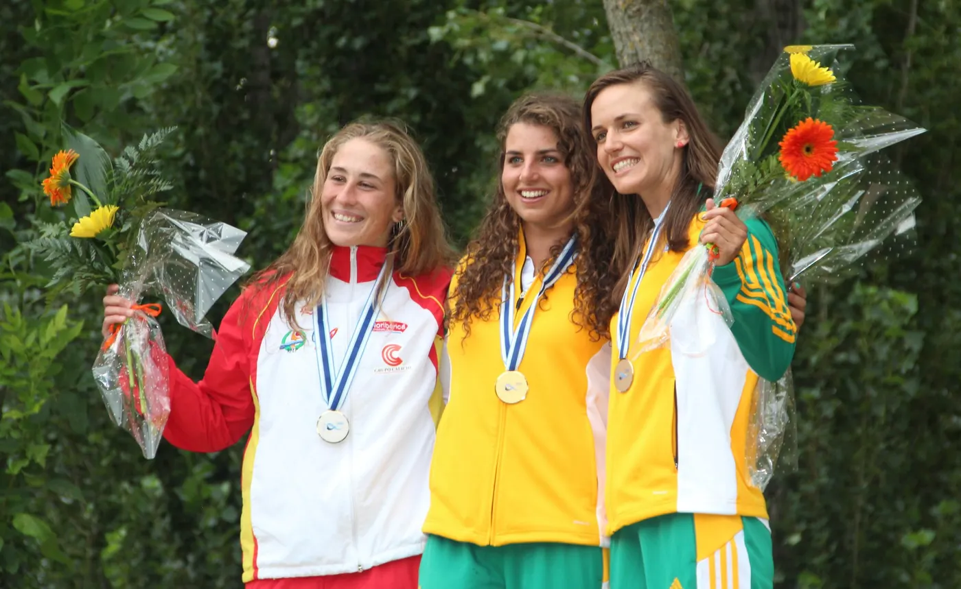 Núria Vilarrubla - Plata Copa del Món 2014