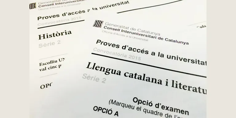 Oriol Llenas, Laia Ba i Carmen Arechaga, els alumnes vilassarencs amb millor nota a Selectivitat