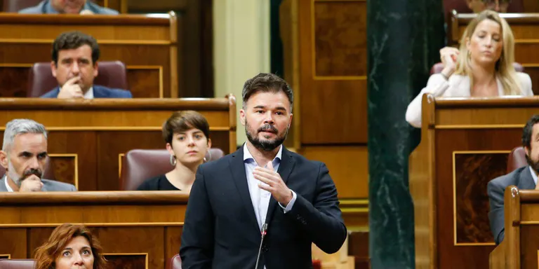ERC confirma el 'sí' als pressupostos de l'Estat, que sumaran prop de 188 vots