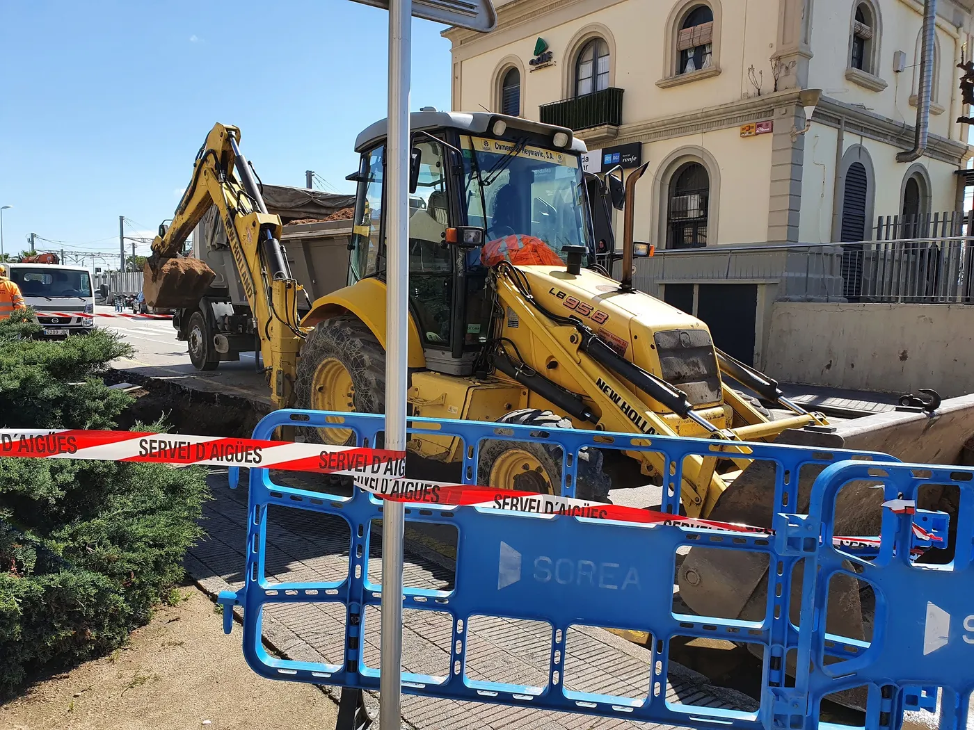 Agbar informa que aquest migdia tots els abonats recuperaran el servei d'aigua a Pineda