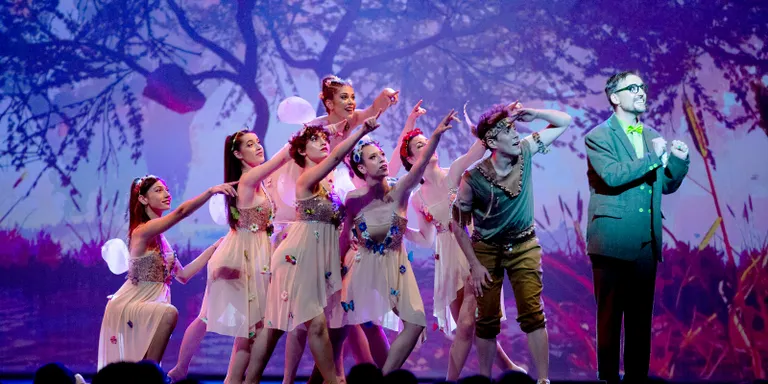 La temporada de teatre clou amb 'L'ombra d'en Peter Pan