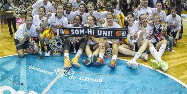 Spar Citylift Girona, campió de la Lliga Femenina de bàsquet