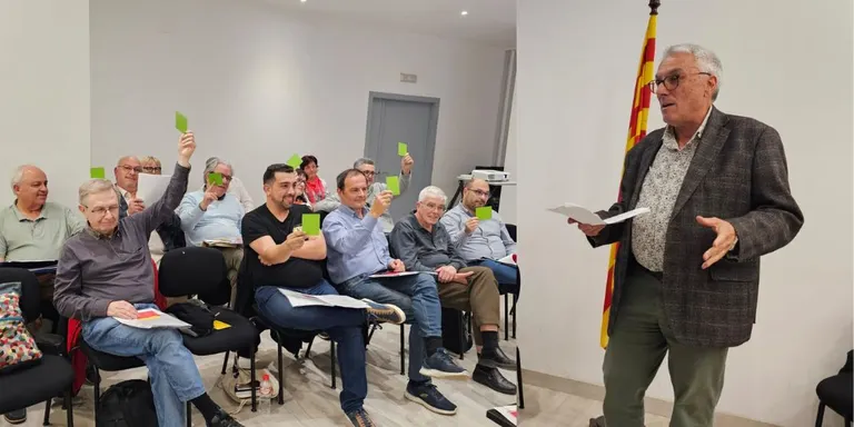 COBLEJANT: Xavier Tresserras revalida la presidència de SomSardana per 4 anys més
