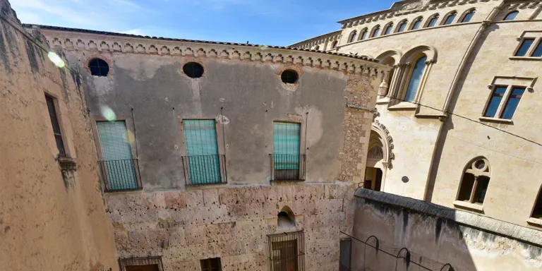 L'Arquebisbat de Tarragona i l'ICAC afirmen que cal cobrir "amb urgència" les restes de la sala axial del temple Flavi