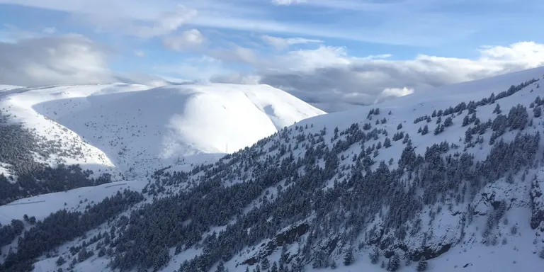El Pirineu català supera les previsions pel pont de la Puríssima