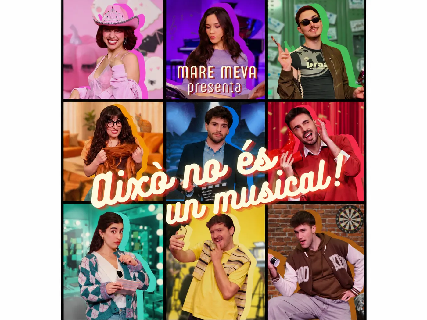 ‘Això no és un musical!’ torna a l’Ateneu de Sant Just amb dues funcions de Maremeva Companyia