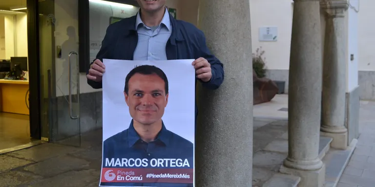 Pineda en Comú comença la campanya a la Plaça del Carme, la Plaça Nova i Plaça de les Mèlies