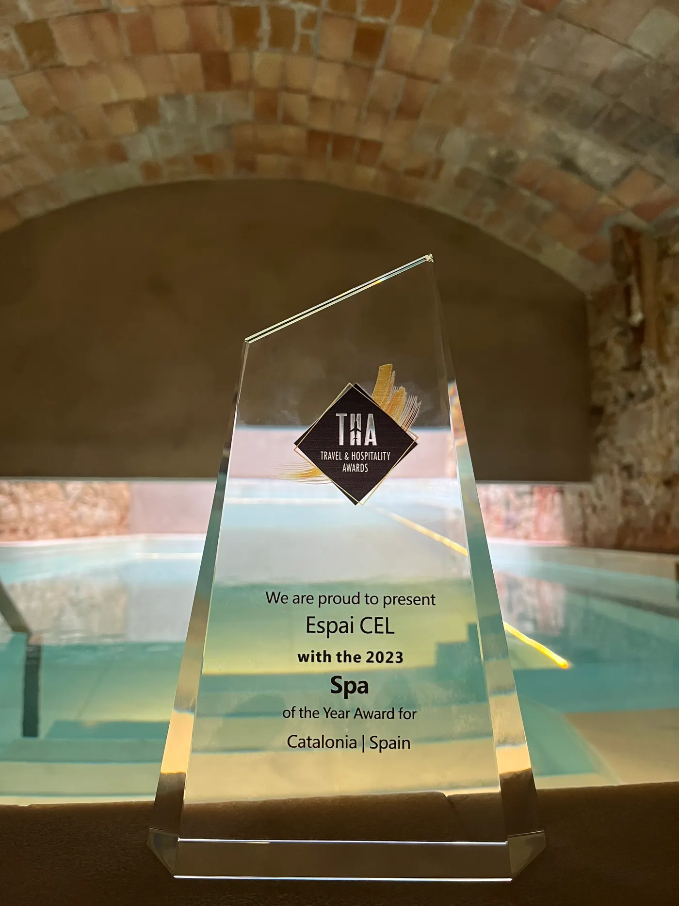 L’Espai Cel del balneari Termes Victòria, designat millor spa de 2023 a Catalunya als Travel & Hospitality Awards