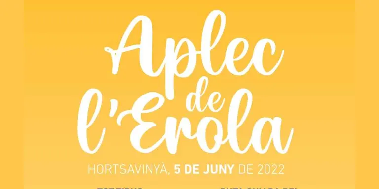 El diumenge 5 de juny torna l'Aplec de l'Erola amb un programa ple d'activitats per a tota la família