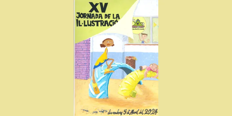 L’Escola El Farell prepara la 15a Jornada de la il•lustració