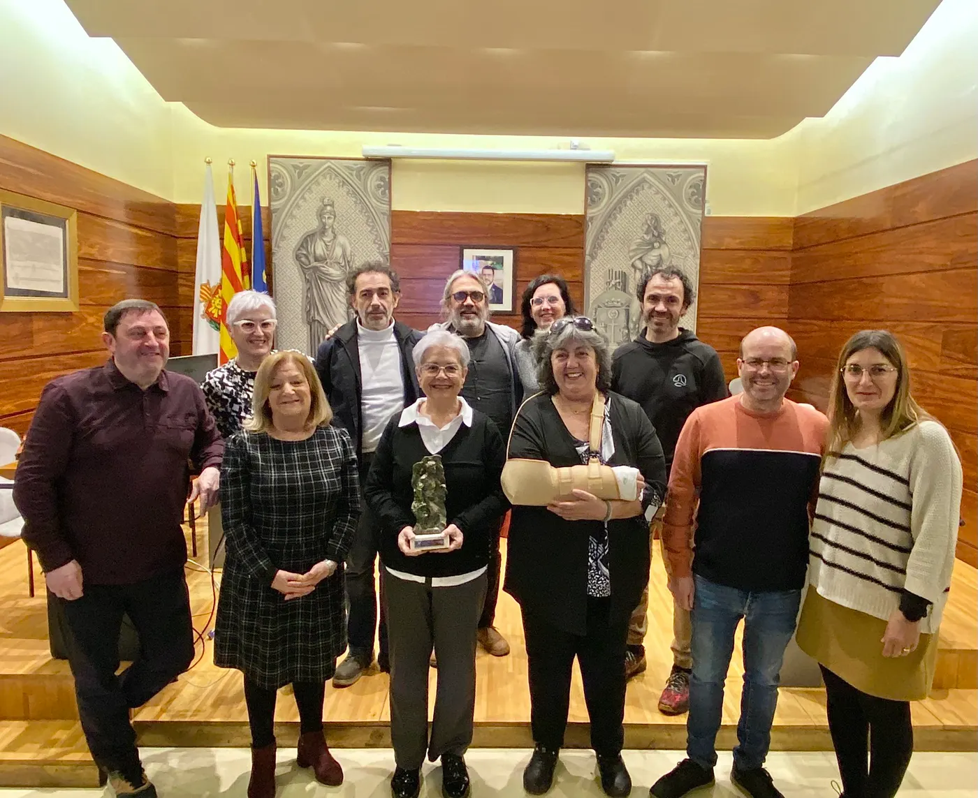 La Fira del Trumfo atorga el Premi Bufet a la UBIC de Solsona, impulsora del certamen fa 20 anys