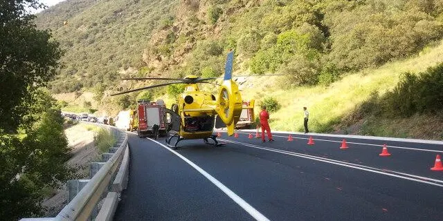 La N-145 i la C-14 entre Coll de Nargó i Adrall, entre les vies més perilloses de Catalunya
