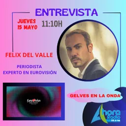 #123 - Analizamos el Festival de Eurovisión en Ahora Radio - episode art