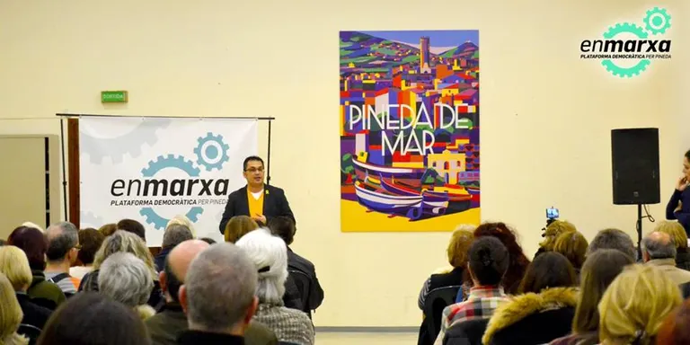 La germana de Puigdemont serà diumenge a Pineda al concert de Cincs Dits d'Una Mà organitzat per En Marxa