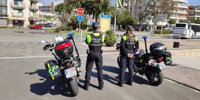 La Policia Local de Cambrils deté un home per un delicte de maltractament en l'àmbit de la llar